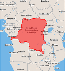 RDC en zone rouge